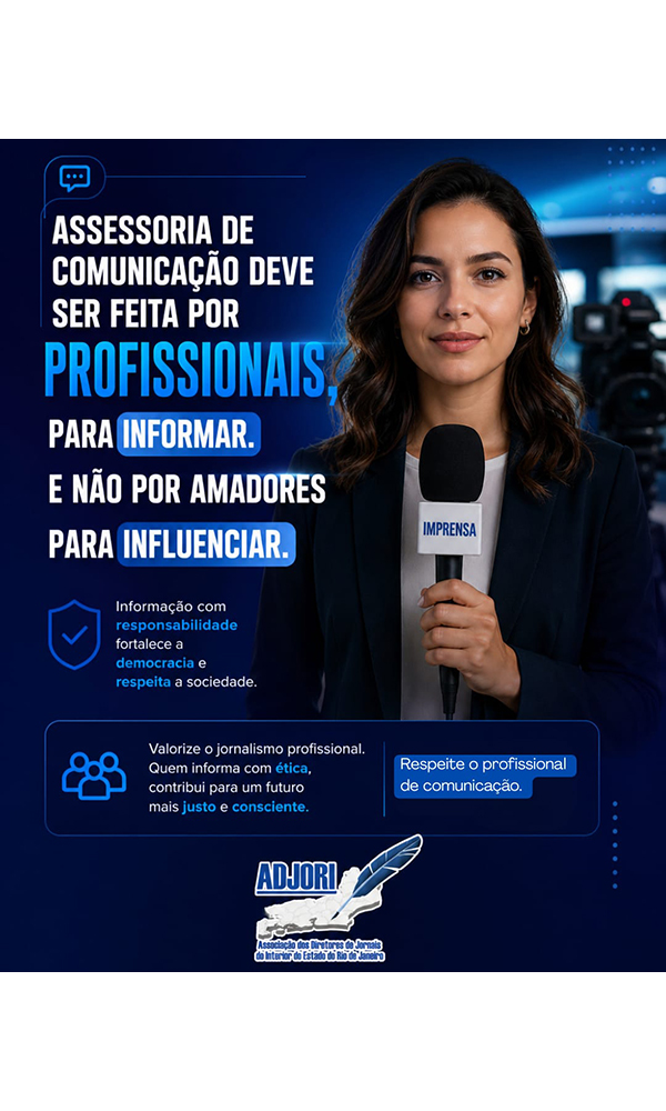 202605 AdjoriRJ_Campanha Respeito o Profissional de Comunicação1 300x500B