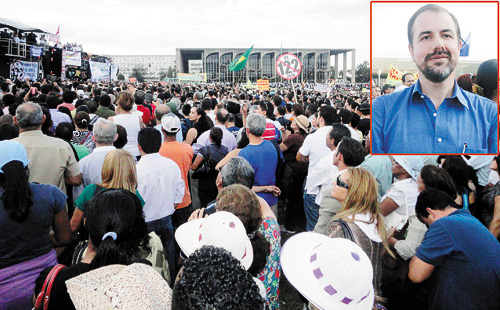 “Não estamos aqui para lutar contra a classe homossexual, mas para garantir que a constituição seja preservada