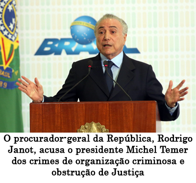 Janot faz nova denuncia Banco de Imagens