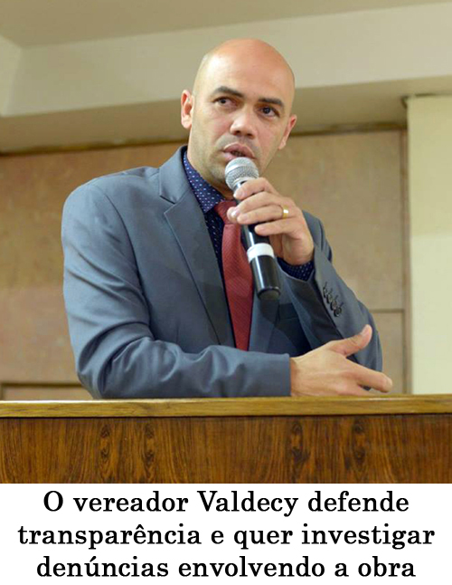 Vereadores assinam pedido de CPI foto 1 Reprodução Facebook