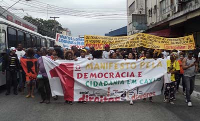 Lideranças de Caxias fazem 72
