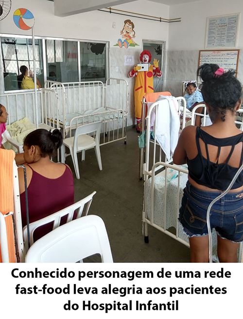 Crianças recebem tratamento