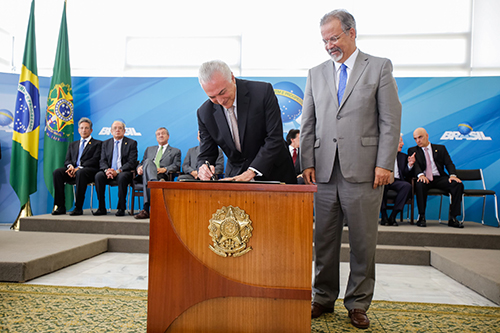 Jungman assume novo ministério Presidência da República Marcos Corrêa