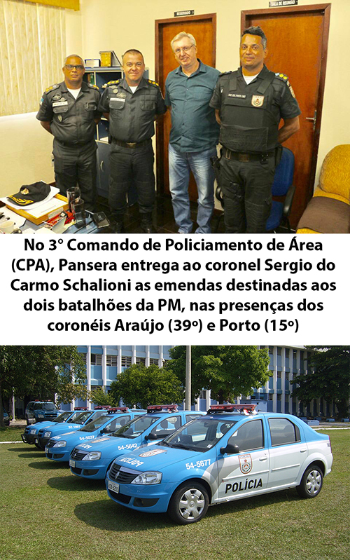 Pansera conquista recursos Divulgação
