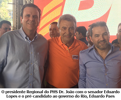 PHS formaliza candidaturas em convenção partidária Foto 1