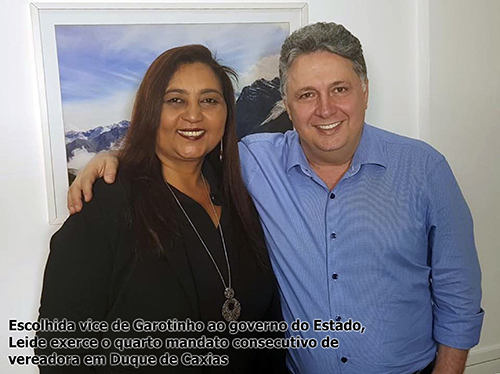 Foto: Jornal Capital Caxias_ Ascom/ PRB RJ