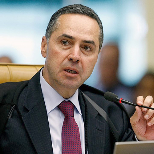 Ministro do STF diz que quem ganhar ReproduþÒo do Facebook