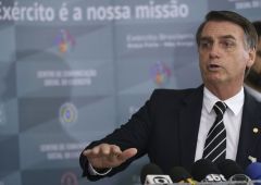 Bolsonaro se reúne com José Cruz Agência Brasil
