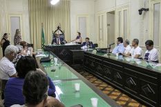 CPI da Varig aprova relatório final Júlia Passos Alerj