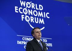 Economia Venezuela e Battisti são 22012019 sesso plenria do frum econmico mundial 45925348595 odv Alan Santos PR