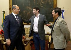 Governador e ministro do Turismo discutem CMF Ministo do Turismo 2 Carlos Magno