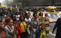 Marcha da ConsciÛncia Negra pede ABr Rovena Rosa