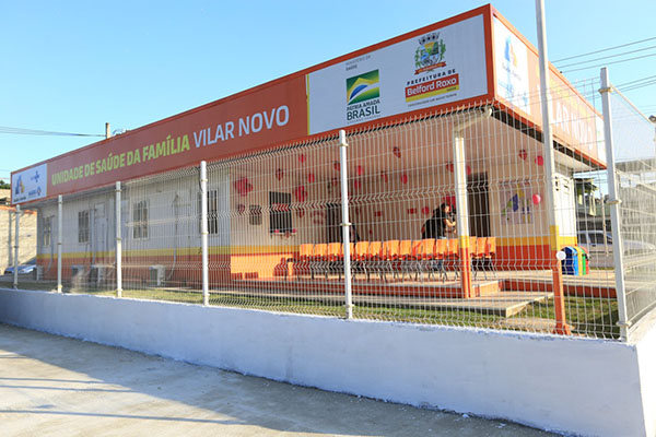 Belford Roxo inaugura Unidade de Saúde da Família em Vilar Novo 3 USF VILAR NOVO