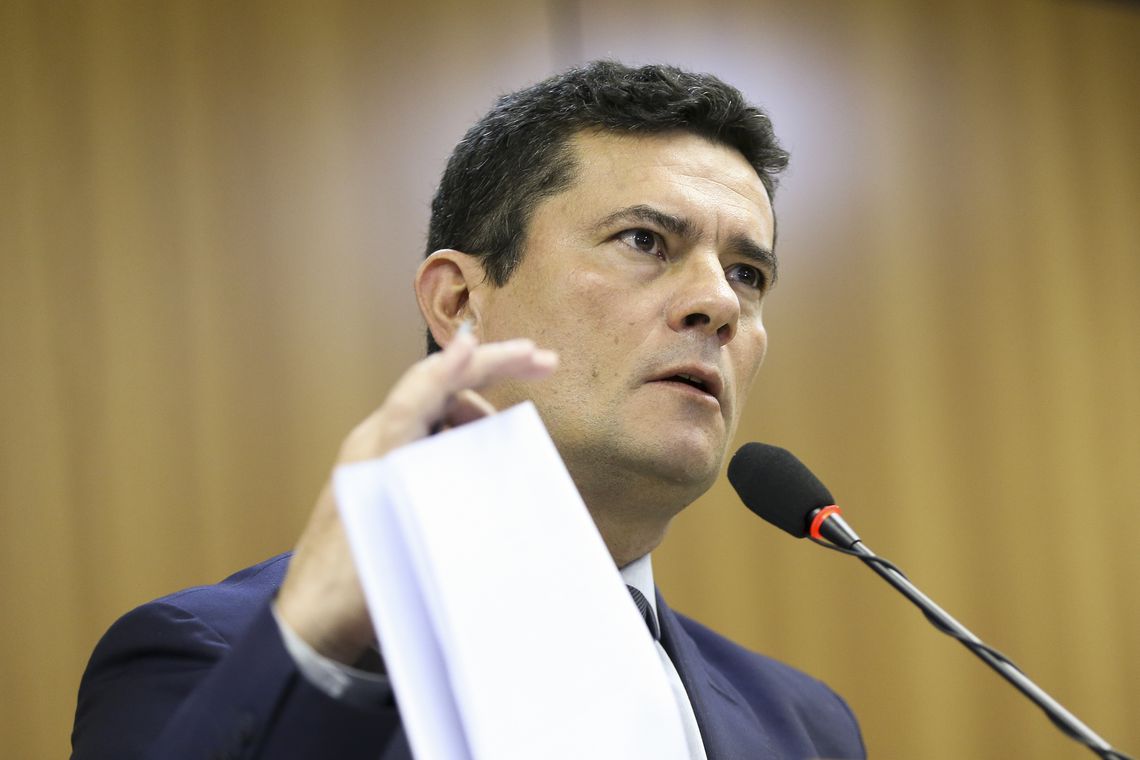 Moro nega que projeto anticrime signifique licença para mcmgo abr 040220192925 1 Marcelo Camargo Agência Brasil