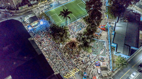 PREFEITURA DE DUQUE DE CAXIAS INAUGURA O MAIOR CONJUNTO DE