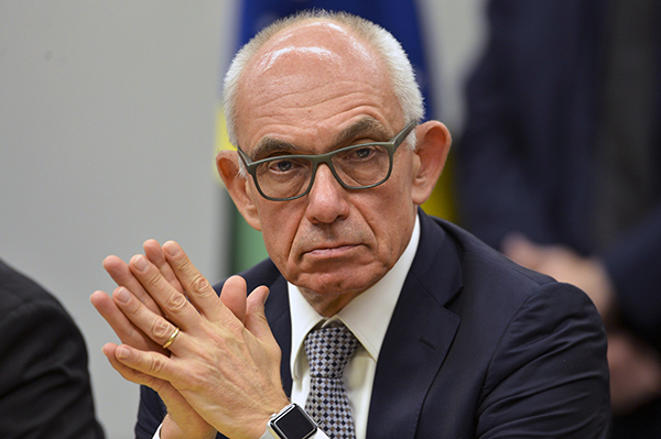 Presidente da Vale diz que vai continuar na direção da mineradora Fábio Schvartsman mcmgo abr 140220193144df Marcelo Camargo Agência Brasil