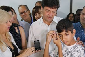 Após cartinha ao Papai Noel menino ganha aparelho de audição1 Tomaz Silva Agência Brasil
