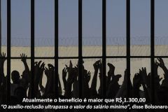 Bolsonaro diz que avançará em debatemaranhao pedrinhas Wilson Dias Agencia Brasil