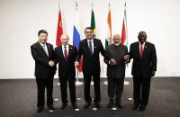 Bolsonaro diz que se empenhará por maior cooperação entre o Brics brics reuniao em osaka alan santos Alan Santos Presidência da República