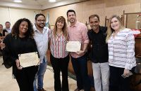 Câmara de Caxias homenageia assistentes sociais em solenidade 1 Agência Art Vídeo Victor Hugo