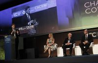 Em evento internacional Crivella anuncia ações para tornar o Rio mais sustentável Paulo Sérgio e Hudson Pontes Prefeitura do Rio