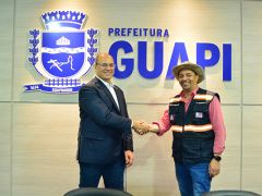 Guapimirim é a primeira cidade a receber presença de Wilson Witzel governador do Estado empossado no dia primeiro de janeiro WhatsApp Image 2019 01 05 at 18.11.27 Divulgação Guapimirim