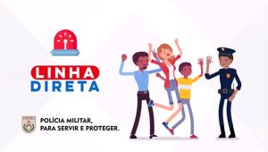 PM lança o aplicativo Linha Direta para comunicação de situações de emergência