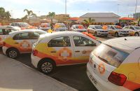 Saúde de Belford Roxo ganha reforço de mais 22 viaturas 3 NOVAS VIATURAS As vIaturas reforçam a frota Rafael Barreto PMBR Divulgação