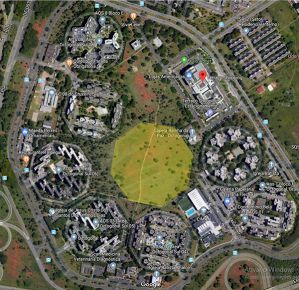 União vai leiloar imóveis localizados em Brasília terreno octogonal