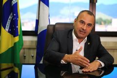 Waguinho inicia ano com reforma 1 PREFEITO WAGUINHO Rafael Barreto PMBR SECOM