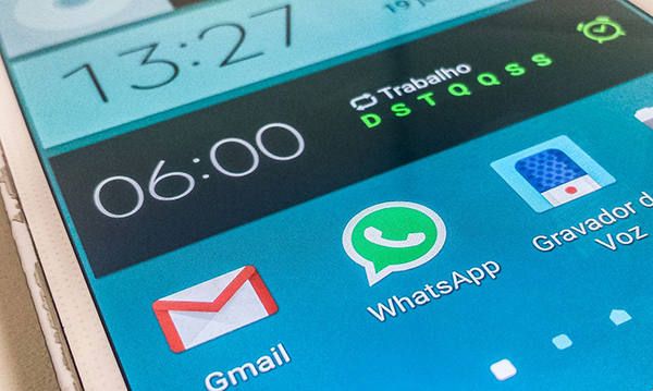 Presidente do BC diz que deve autorizar pagamento pelo Whatsapp aplicativo whatsapp Marcello Casal Jr Agência Brasil