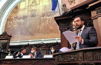 Alerj e Governo assinam decreto para instalação de nova Rafael Wallce Alerj