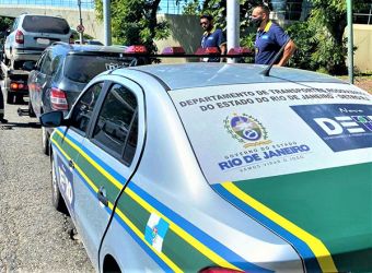 Detro RJ inicia a operação Natal Divulgacao Detro