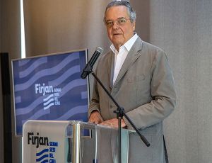 Eduardo Eugenio vence as eleições da Firjan Presidente da Firjan Divulgação Firjan
