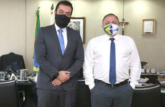 Governador em exercício se reúne Foto de divulgação
