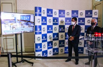 Governo do Estado anuncia retorno seguro Paulo Vitor RJ