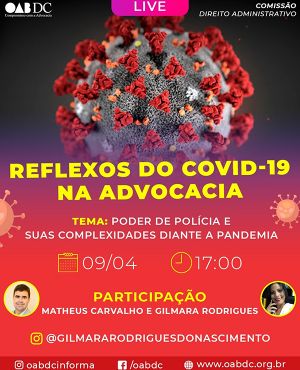 Live Reflexo do Covid 19