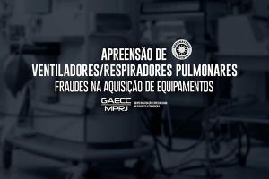 MPRJ e Receita Federal apreendem 97 ventiladores Reprodução Site