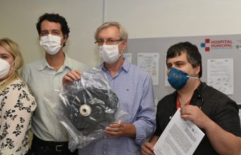 Maricá poderá ter fábrica de respiradores não invasivos Anselmo Mourão