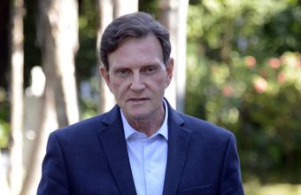 Prefeito Marcelo Crivella é preso em operação da Polícia Civil e do MP RJ Tomaz Silva Agência Brasil