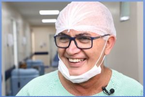 secretário municipal de Saúde, Dr José Carlos de Oliveira_Reprodução Site PMDC