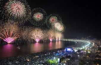 Reveillon Rio 2021 cancelado Gabriel Monteiro