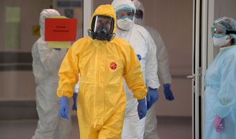 Rússia bate recorde de novas infecções Sputinik
