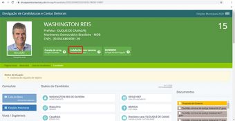 TRE rejeita recurso e mantém Washington Reis inelegível tela2 Reproducao