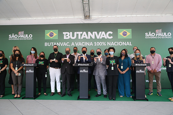 Butantan desenvolve vacina 100% brasileira contra a Covid-19
