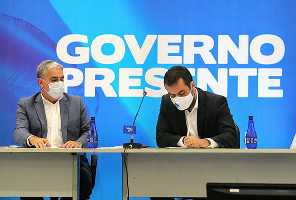 Governador em exercício sanciona o Supera Rio