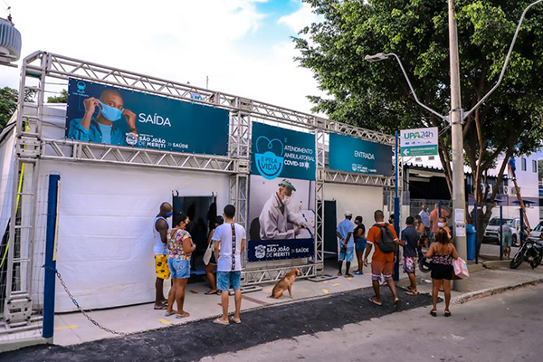 São João de Meriti reinaugura Centro de Triagem Ambulatorial para o combate à covid-19