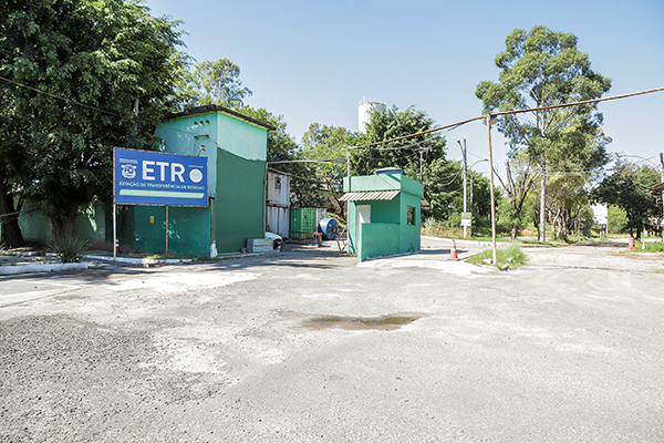 Secretaria de Serviços Públicos ajusta retomada da Estação de Tratamento de Resíduos