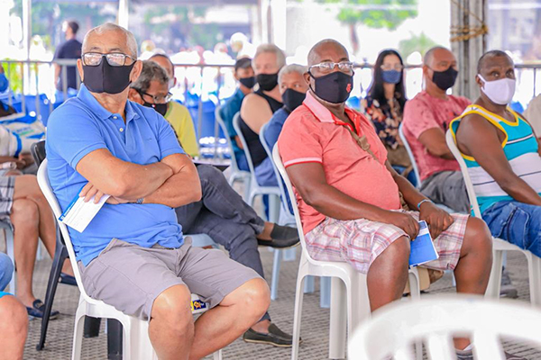 Foto: Banco de Imagens São João de Meriti inaugura novo posto de vacinação contra a Covid-19