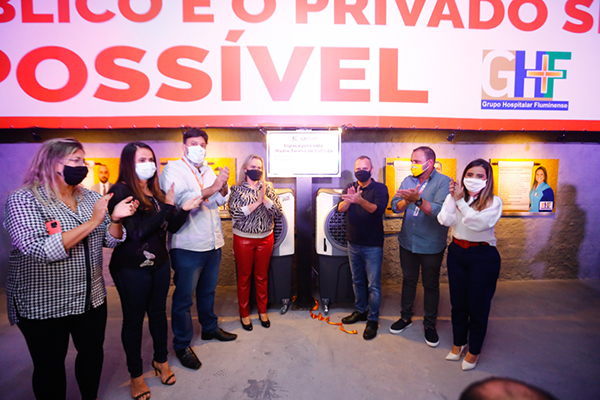 Hospital de Belford Roxo inaugura espaço Madre Teresa de Calcutá 